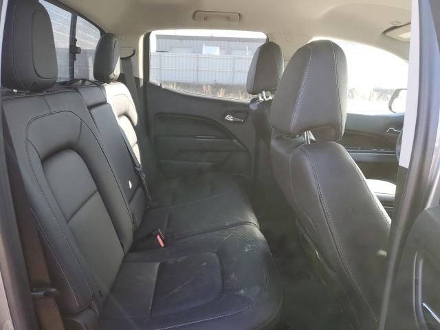 1GCGTEEN6M1221254 - 2021 CHEVROLET COLORADO ZR2 SILVER photo 10