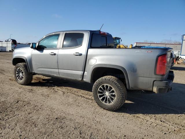 1GCGTEEN6M1221254 - 2021 CHEVROLET COLORADO ZR2 SILVER photo 2