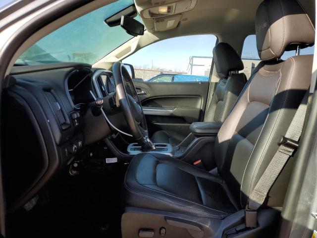 1GCGTEEN6M1221254 - 2021 CHEVROLET COLORADO ZR2 SILVER photo 7