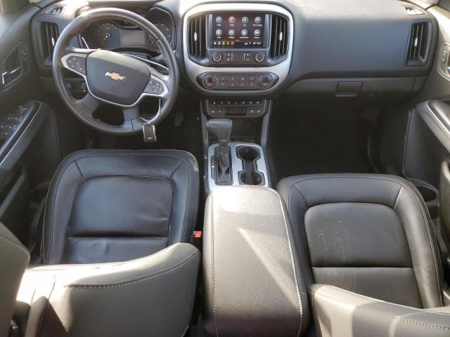 1GCGTEEN6M1221254 - 2021 CHEVROLET COLORADO ZR2 SILVER photo 8