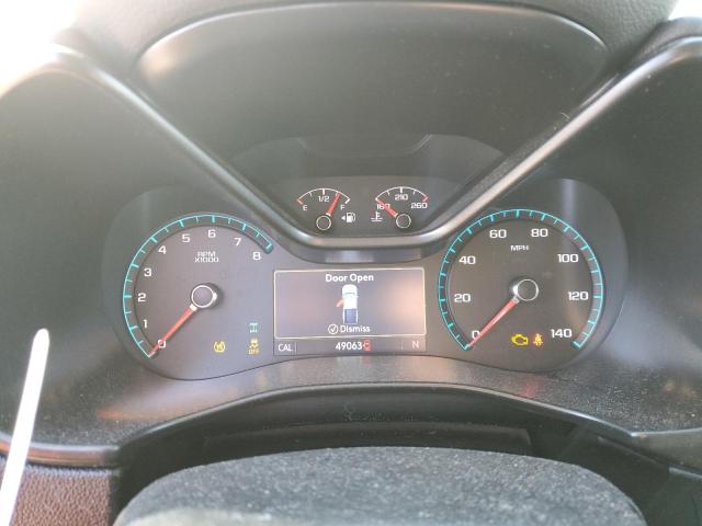 1GCGTEEN6M1221254 - 2021 CHEVROLET COLORADO ZR2 SILVER photo 9