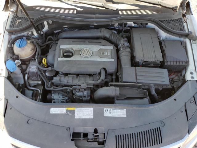 WVWBP7AN6GE502662 - 2016 VOLKSWAGEN CC BASE WHITE photo 11