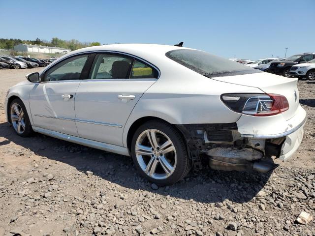 WVWBP7AN6GE502662 - 2016 VOLKSWAGEN CC BASE WHITE photo 2