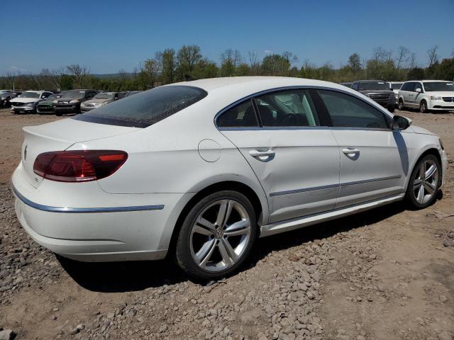 WVWBP7AN6GE502662 - 2016 VOLKSWAGEN CC BASE WHITE photo 3