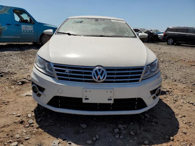 WVWBP7AN6GE502662 - 2016 VOLKSWAGEN CC BASE WHITE photo 5