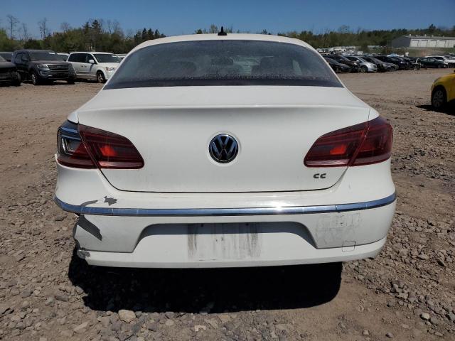 WVWBP7AN6GE502662 - 2016 VOLKSWAGEN CC BASE WHITE photo 6