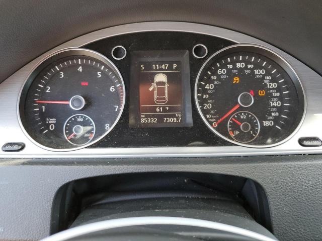 WVWBP7AN6GE502662 - 2016 VOLKSWAGEN CC BASE WHITE photo 9