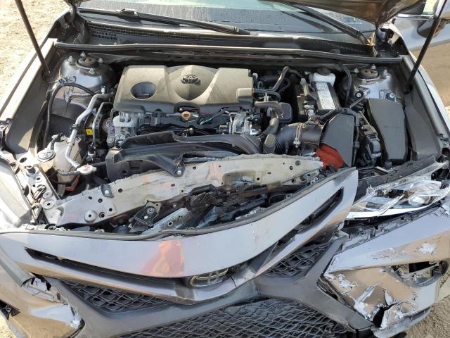 4T1G11AK7LU317185 - 2020 TOYOTA CAMRY SE GRAY photo 11