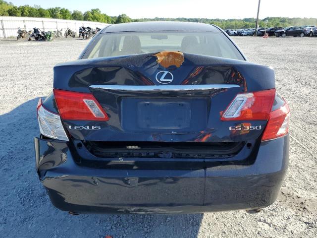 JTHBJ46G072017217 - 2007 LEXUS ES 350 BLUE photo 6