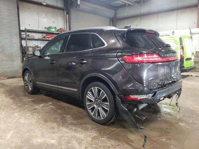 5LMCJ3B95FUJ42166 - 2015 LINCOLN MKC BLACK LABEL بني صورة 2