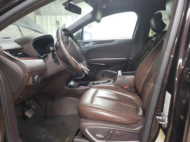 5LMCJ3B95FUJ42166 - 2015 LINCOLN MKC BLACK LABEL بني صورة 7