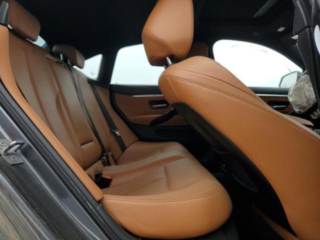 WBA4J3C57KBL06883 - 2019 BMW 430XI GRAN COUPE GRAY photo 10