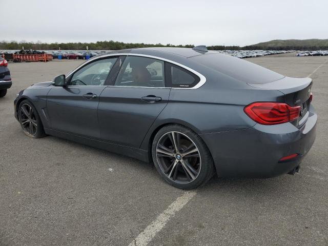 WBA4J3C57KBL06883 - 2019 BMW 430XI GRAN COUPE GRAY photo 2