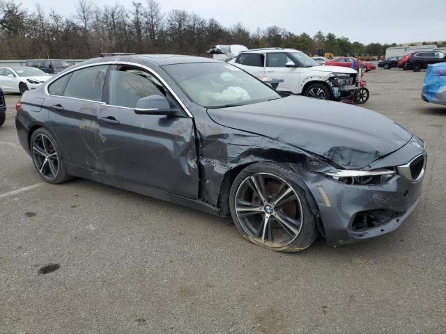 WBA4J3C57KBL06883 - 2019 BMW 430XI GRAN COUPE GRAY photo 4