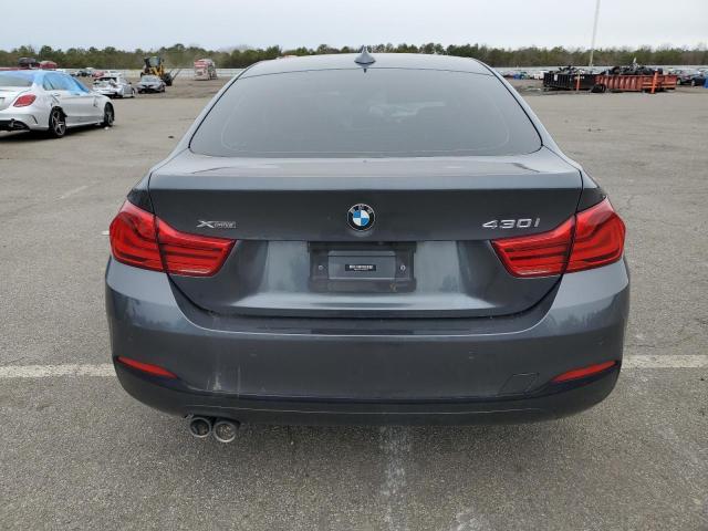 WBA4J3C57KBL06883 - 2019 BMW 430XI GRAN COUPE GRAY photo 6