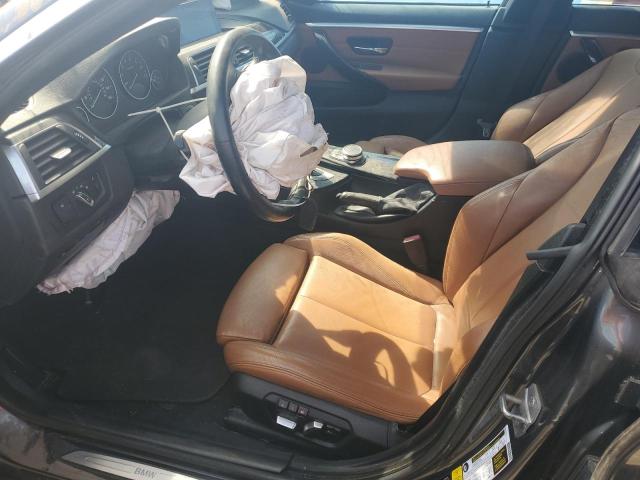 WBA4J3C57KBL06883 - 2019 BMW 430XI GRAN COUPE GRAY photo 7