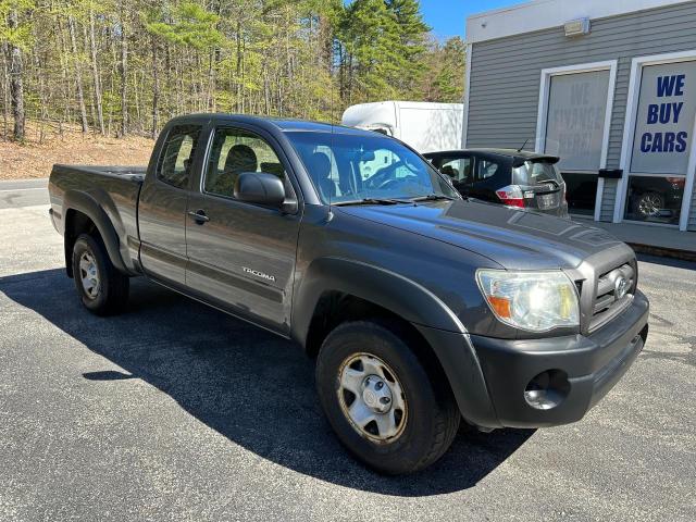 5TEUX42N69Z648761 - 2009 TOYOTA TACOMA ACCESS CAB Сұр фото 1