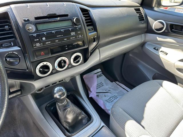 5TEUX42N69Z648761 - 2009 TOYOTA TACOMA ACCESS CAB Сұр фото 9