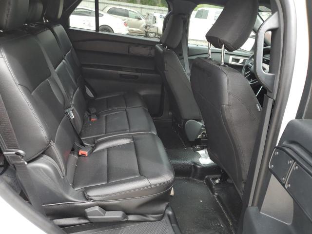 1FM5K8AB6RGA27282 - 2024 FORD EXPLORER POLICE INTERCEPTOR 白色 照片 11