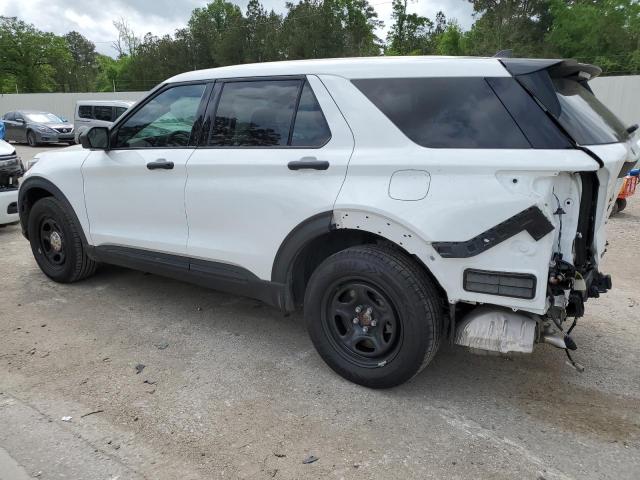 1FM5K8AB6RGA27282 - 2024 FORD EXPLORER POLICE INTERCEPTOR 白色 照片 2