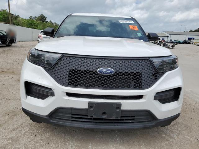 1FM5K8AB6RGA27282 - 2024 FORD EXPLORER POLICE INTERCEPTOR 白色 照片 5