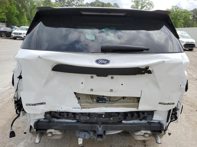 1FM5K8AB6RGA27282 - 2024 FORD EXPLORER POLICE INTERCEPTOR 白色 照片 6