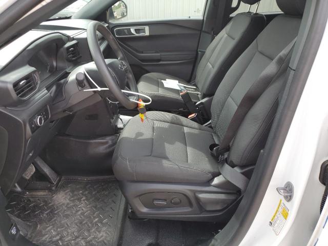 1FM5K8AB6RGA27282 - 2024 FORD EXPLORER POLICE INTERCEPTOR 白色 照片 7