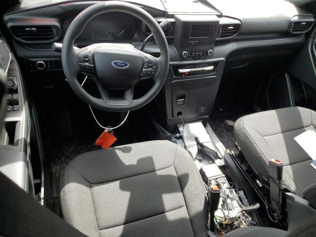 1FM5K8AB6RGA27282 - 2024 FORD EXPLORER POLICE INTERCEPTOR 白色 照片 8