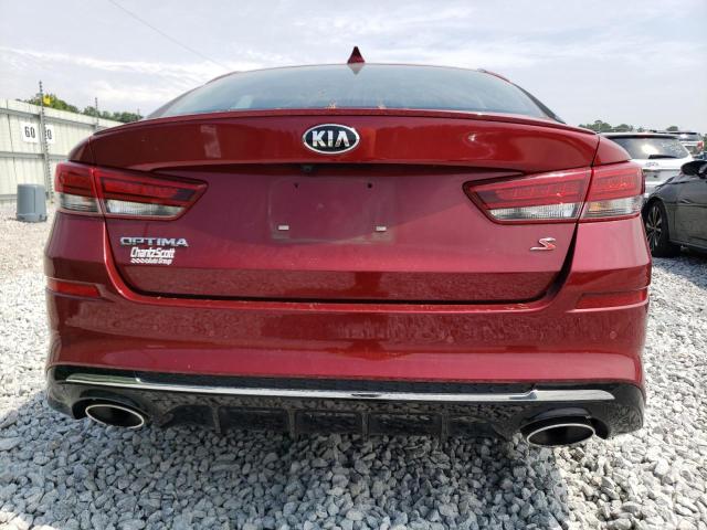 5XXGT4L34KG279781 - 2019 KIA OPTIMA LX BURGUNDY photo 6