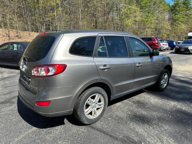 5XYZGDAB2BG070106 - 2011 HYUNDAI SANTA FE GLS GRAY photo 4