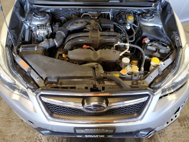 JF2GPANC2HH274088 - 2017 SUBARU CROSSTREK LIMITED SILVER photo 12