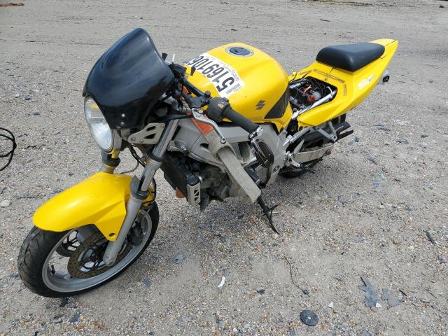 JS1VP53A242101399 - 2004 SUZUKI SV650 YELLOW photo 2