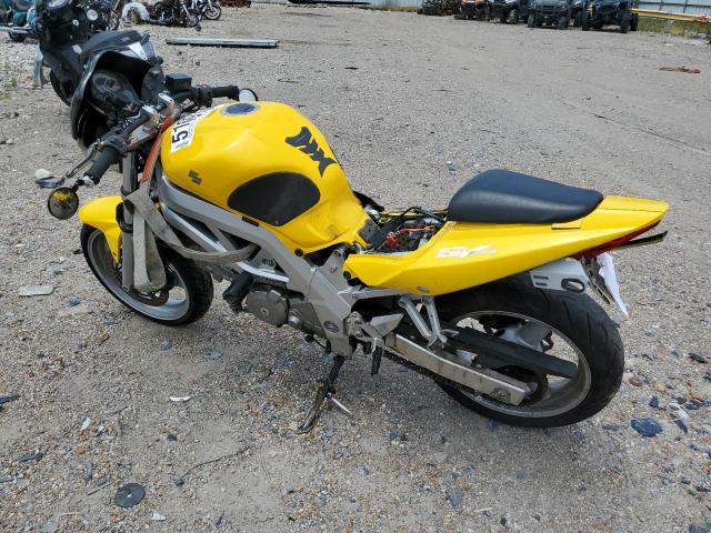 JS1VP53A242101399 - 2004 SUZUKI SV650 YELLOW photo 3