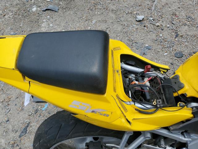 JS1VP53A242101399 - 2004 SUZUKI SV650 YELLOW photo 6