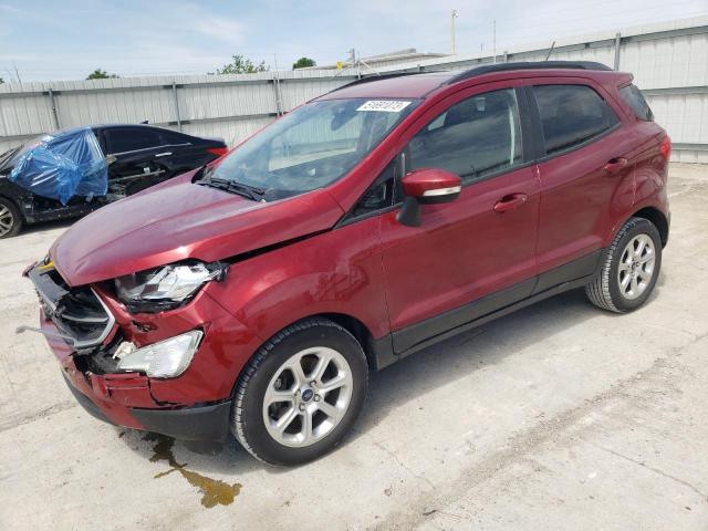 MAJ3S2GEXKC289075 - 2019 FORD ECOSPORT SE 红色 照片 1