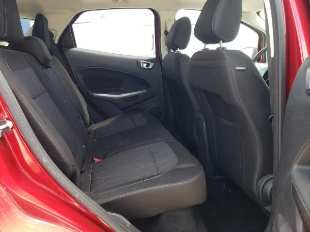MAJ3S2GEXKC289075 - 2019 FORD ECOSPORT SE 红色 照片 11