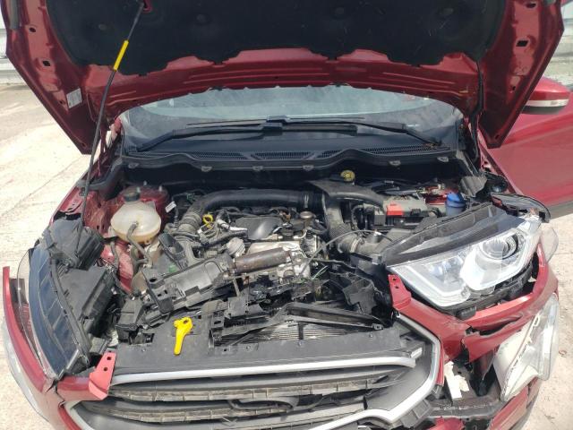 MAJ3S2GEXKC289075 - 2019 FORD ECOSPORT SE 红色 照片 12