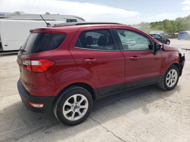 MAJ3S2GEXKC289075 - 2019 FORD ECOSPORT SE 红色 照片 3