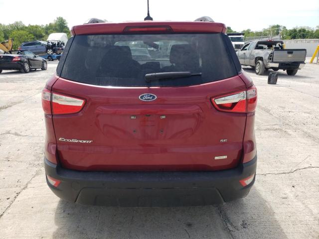 MAJ3S2GEXKC289075 - 2019 FORD ECOSPORT SE 红色 照片 6