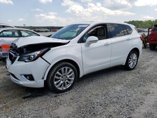 LRBFX3SX4KD005228 - 2019 BUICK ENVISION PREMIUM WHITE photo 1