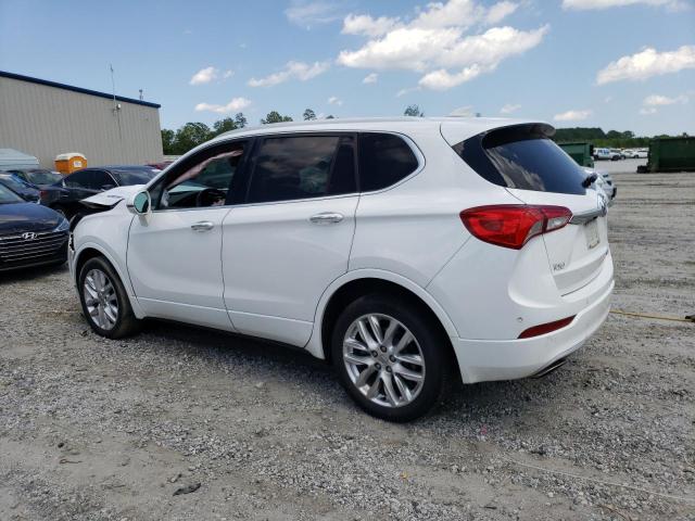 LRBFX3SX4KD005228 - 2019 BUICK ENVISION PREMIUM WHITE photo 2