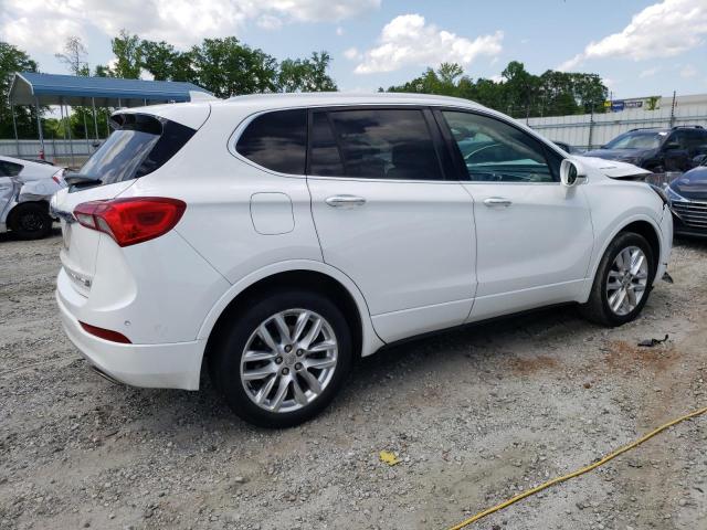 LRBFX3SX4KD005228 - 2019 BUICK ENVISION PREMIUM WHITE photo 3