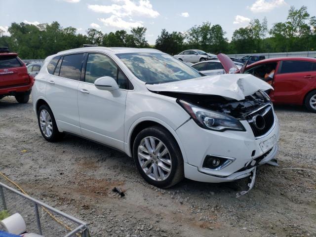 LRBFX3SX4KD005228 - 2019 BUICK ENVISION PREMIUM WHITE photo 4