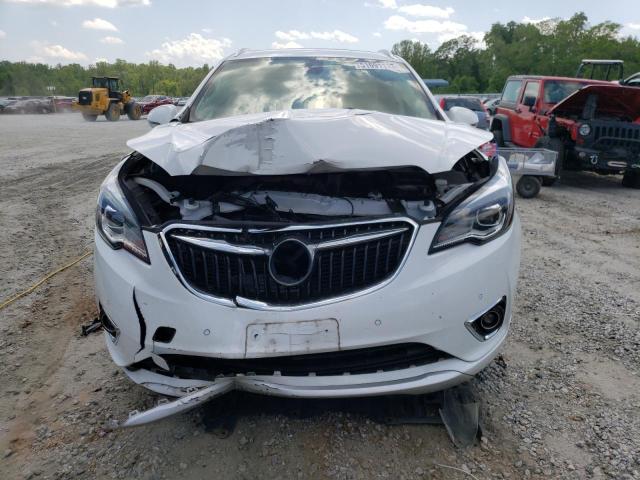 LRBFX3SX4KD005228 - 2019 BUICK ENVISION PREMIUM WHITE photo 5