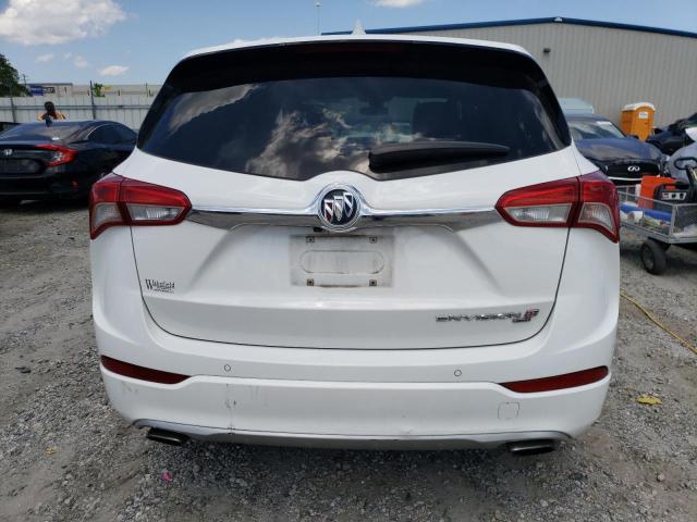 LRBFX3SX4KD005228 - 2019 BUICK ENVISION PREMIUM WHITE photo 6