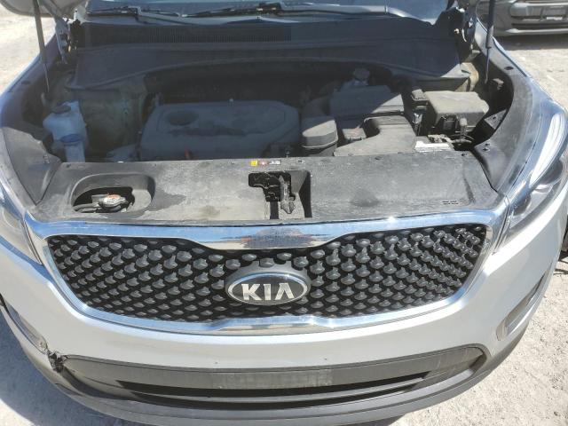 5XYPGDA33GG169170 - 2016 KIA SORENTO LX SILVER photo 12