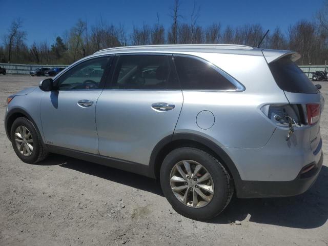 5XYPGDA33GG169170 - 2016 KIA SORENTO LX SILVER photo 2