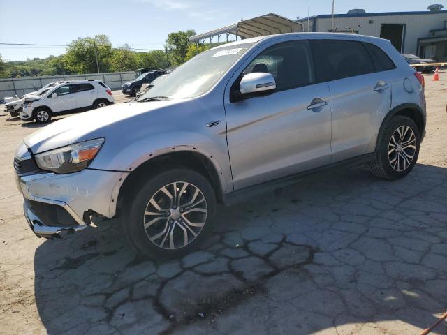 JA4AP3AUXGZ040931 - 2016 MITSUBISHI OUTLANDER ES SILVER photo 1