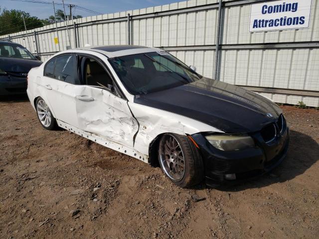 WBAPK7C55BA820416 - 2011 BMW 328 XI WHITE photo 4