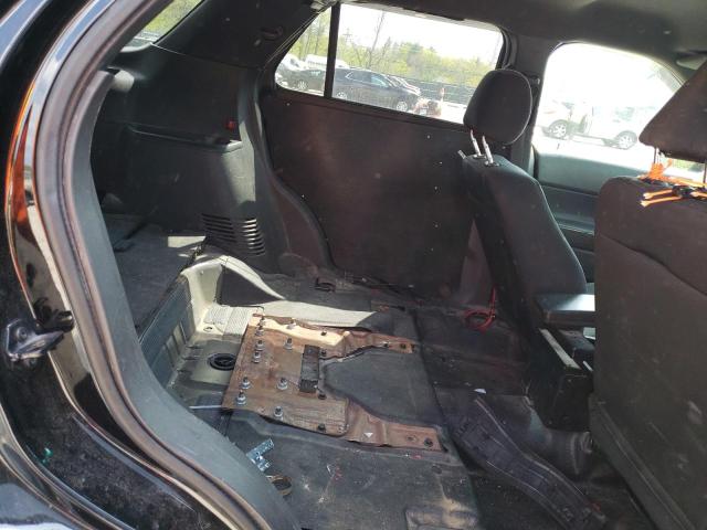 1FM5K8AR0FGC41841 - 2015 FORD EXPLORER POLICE INTERCEPTOR BLACK photo 11